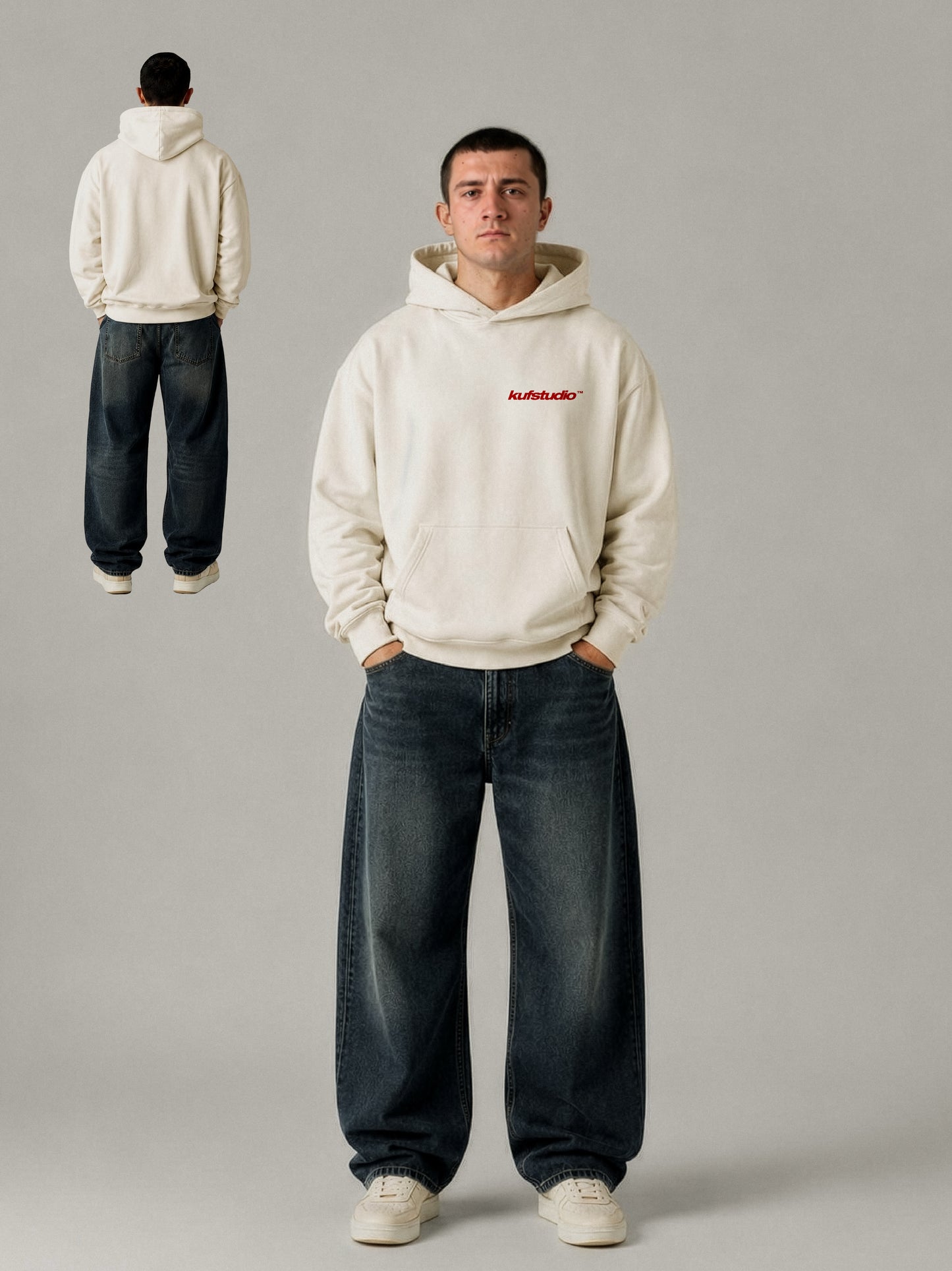 KUF BASIC HOODIE