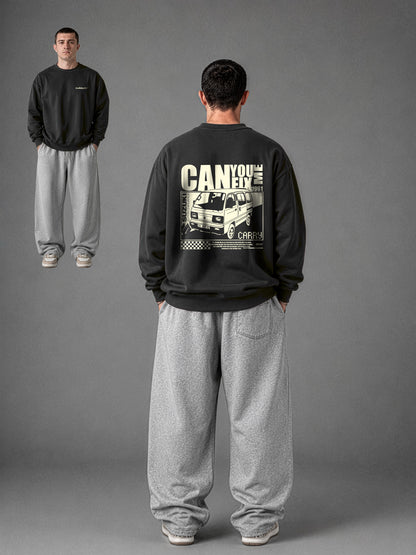 ÜZGÜN ARABA SWEATSHIRT