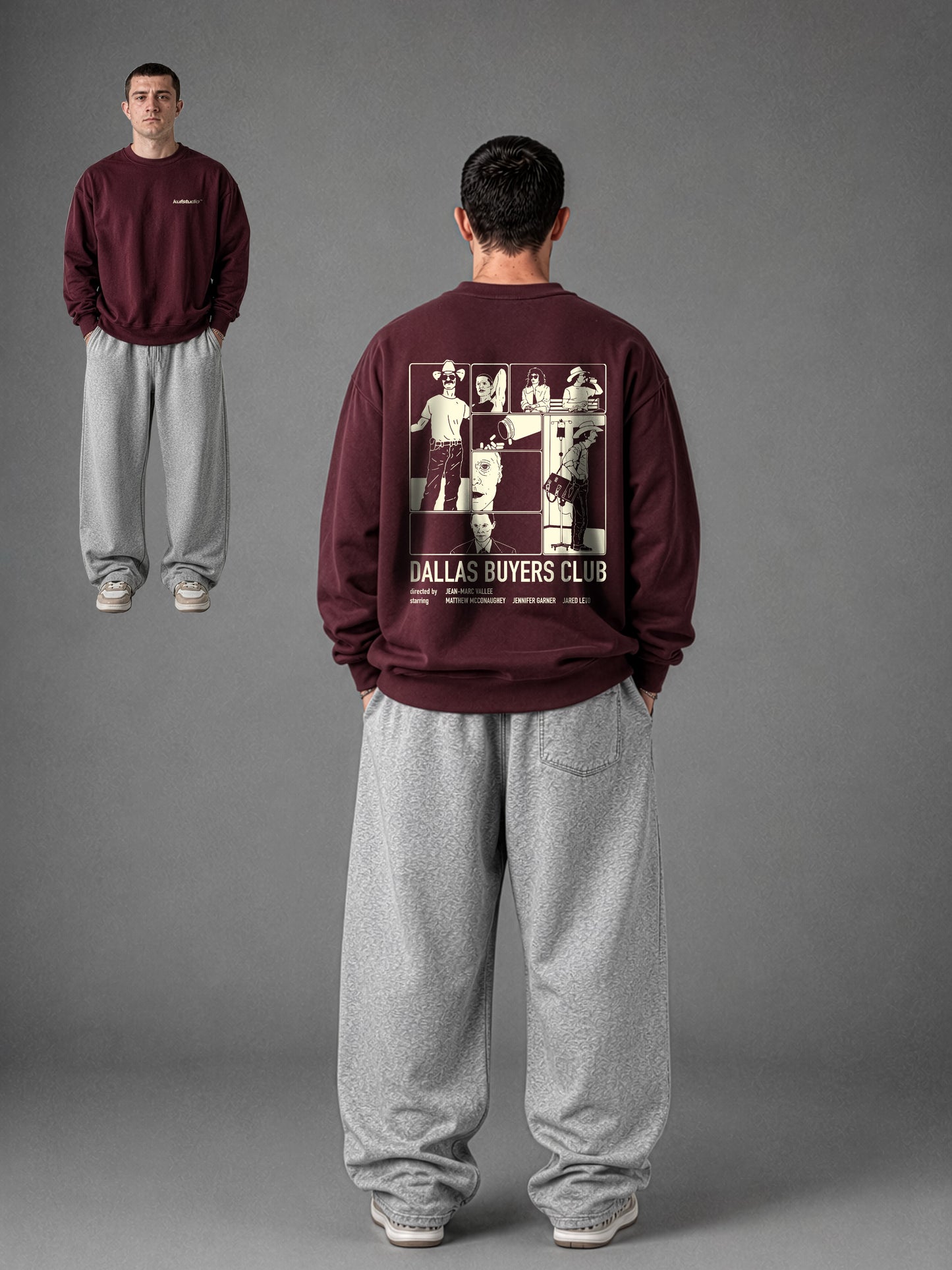 DALLAS BUYERS CLUB SWEATSHIRT