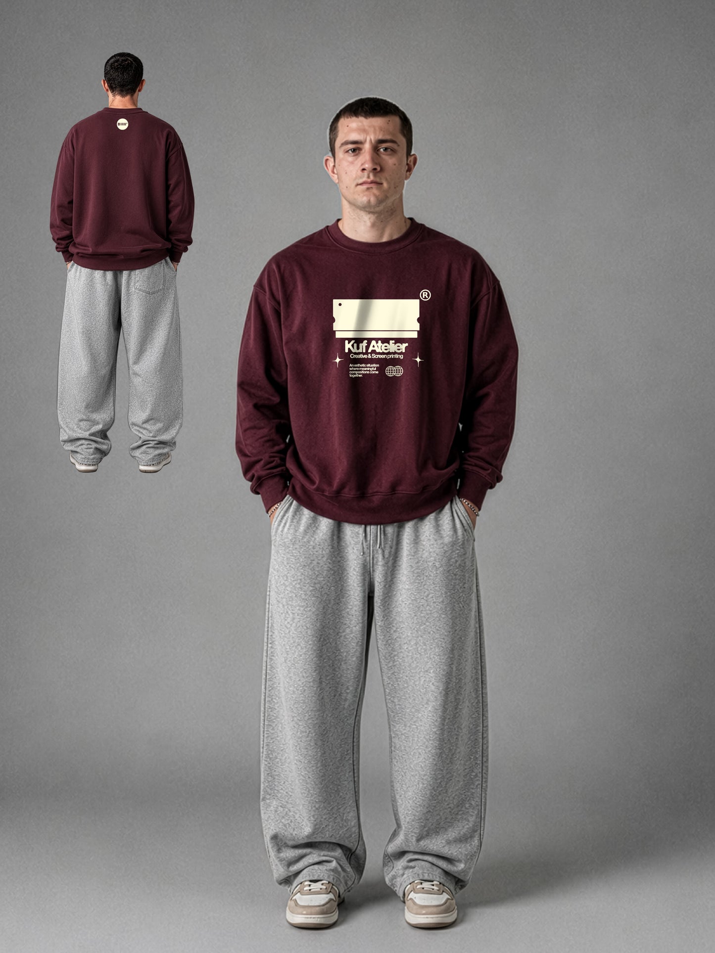 KUF ATELIER BASIC SWEATSHIRT