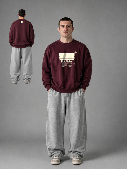 KUF ATELIER BASIC SWEATSHIRT