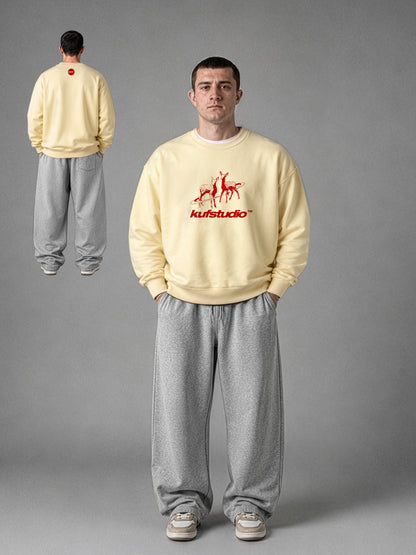 DEER BASIC SWEATSHIRT