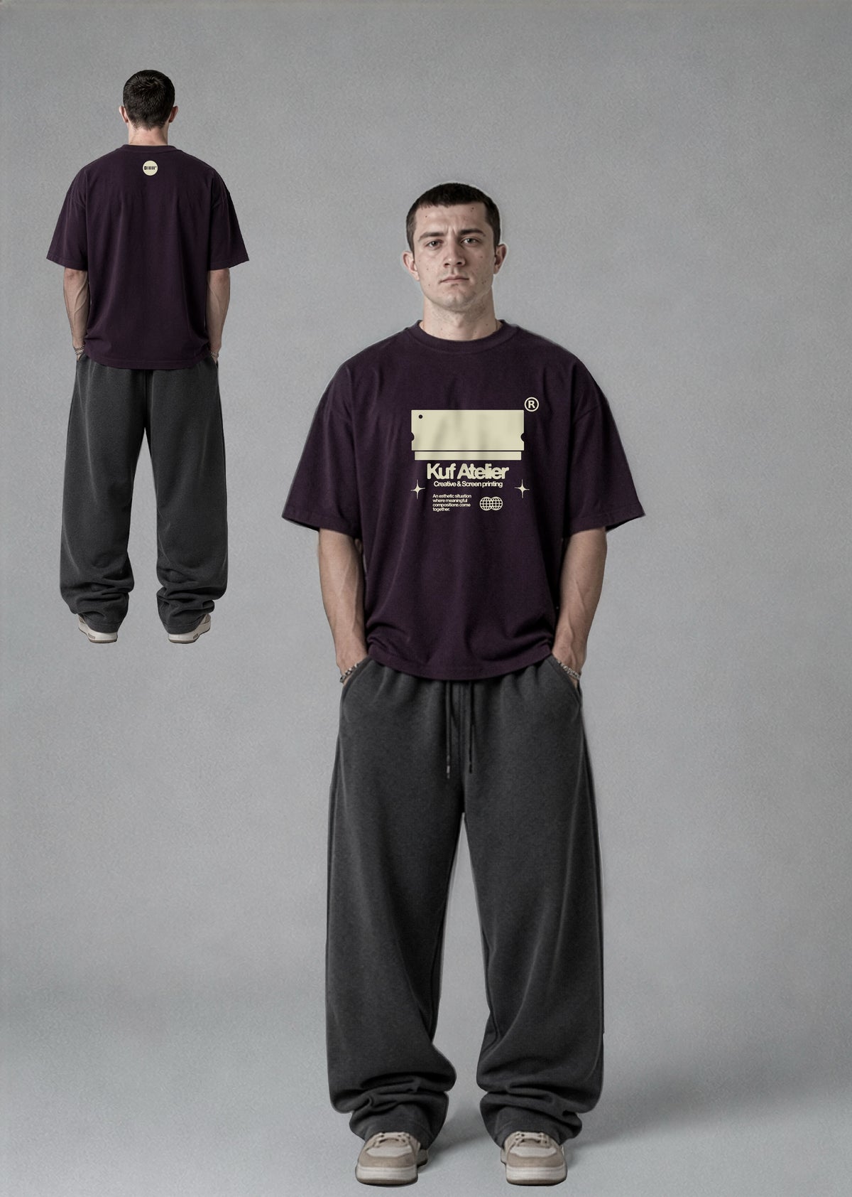 KUF'S BASIC ATELIER T-SHIRT