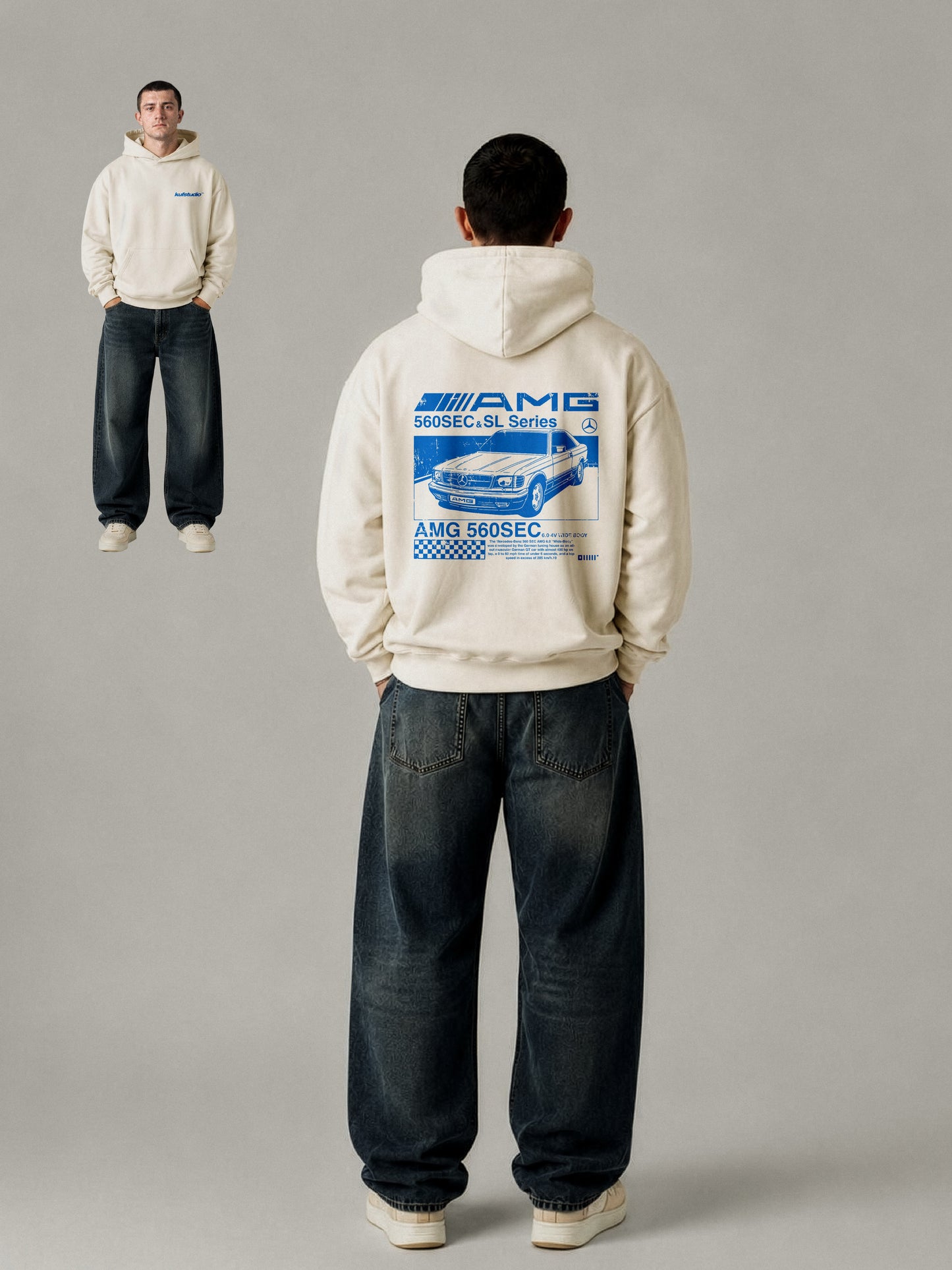 MERCEDES AMG HOODIE
