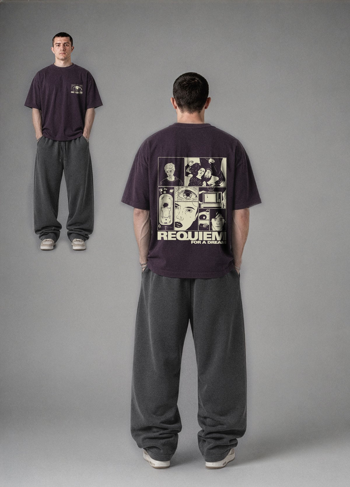 REQUIEM FOR A DREAM T-SHIRT