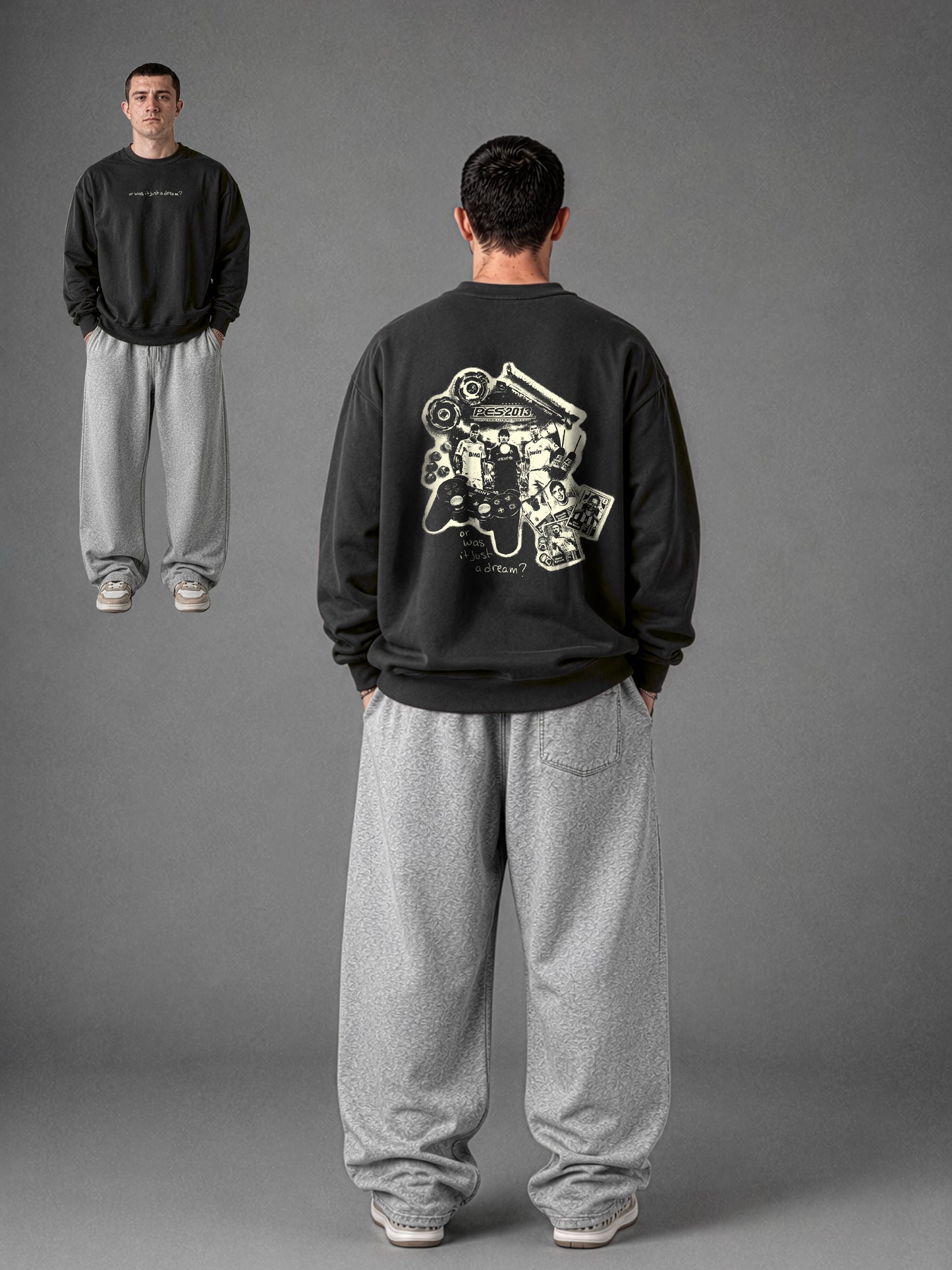 GOOD OLD DAYS SWEATSHIRT