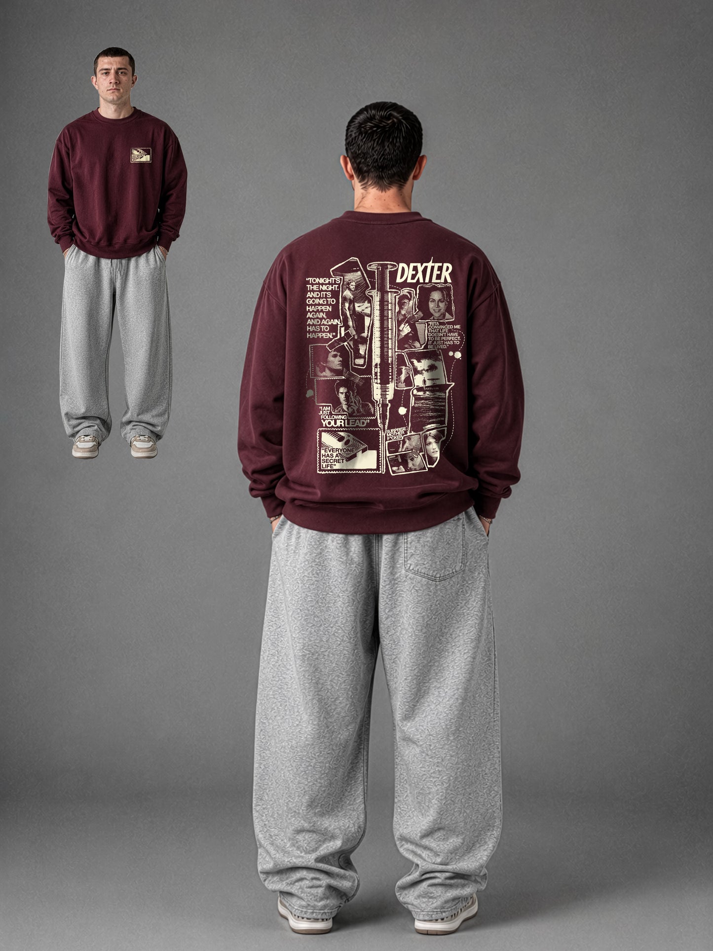 DEXTER SWEATSHIRT