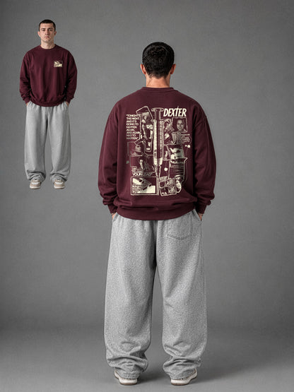 DEXTER SWEATSHIRT