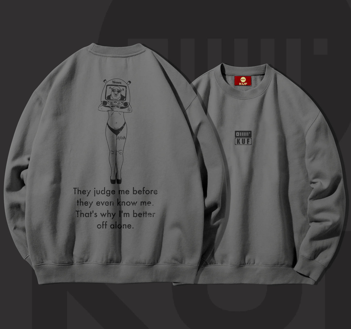 SHREK SWEATSHIRT
