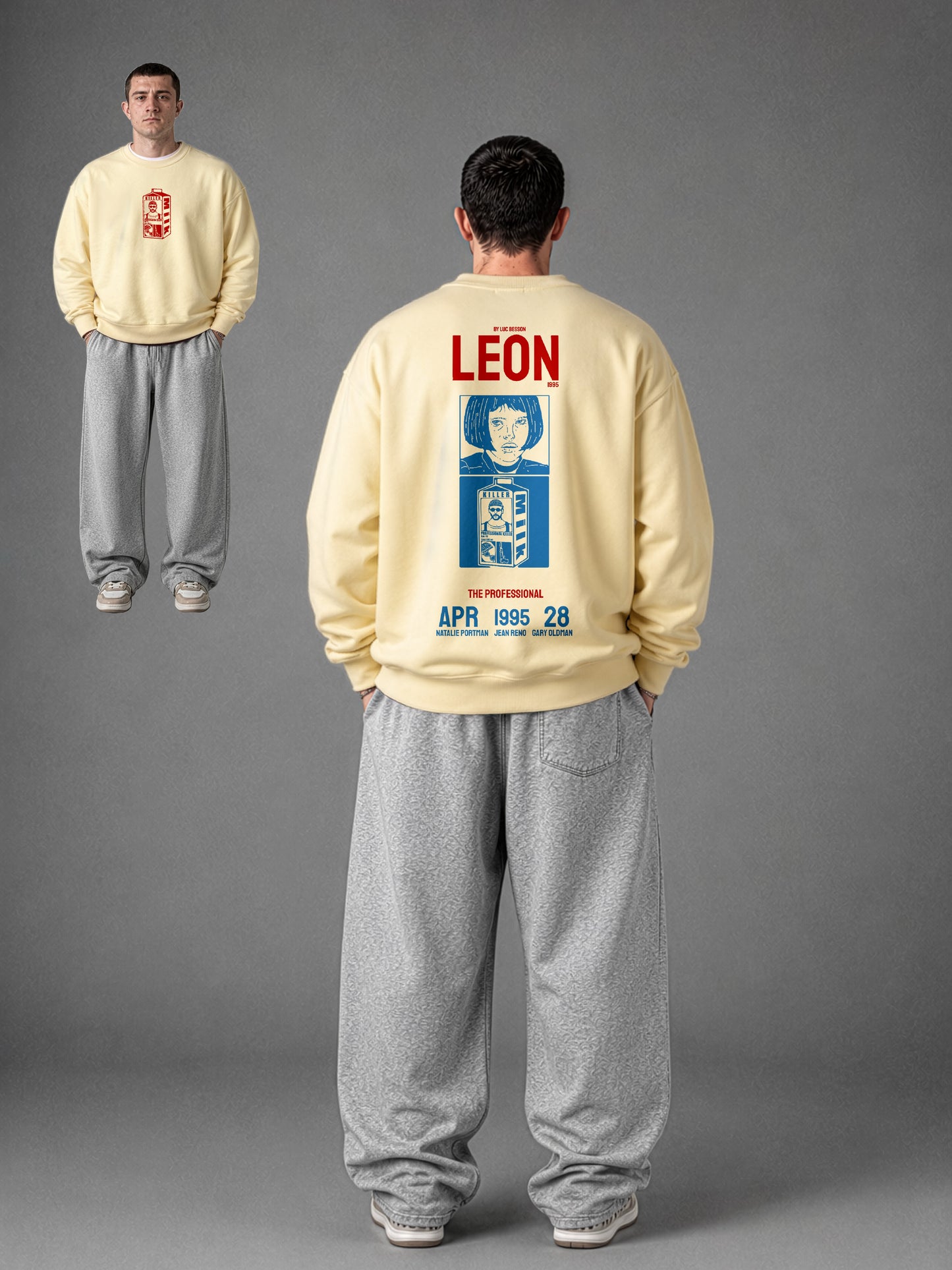 LEON THE PROFESSIONAL SWEATSHIRT