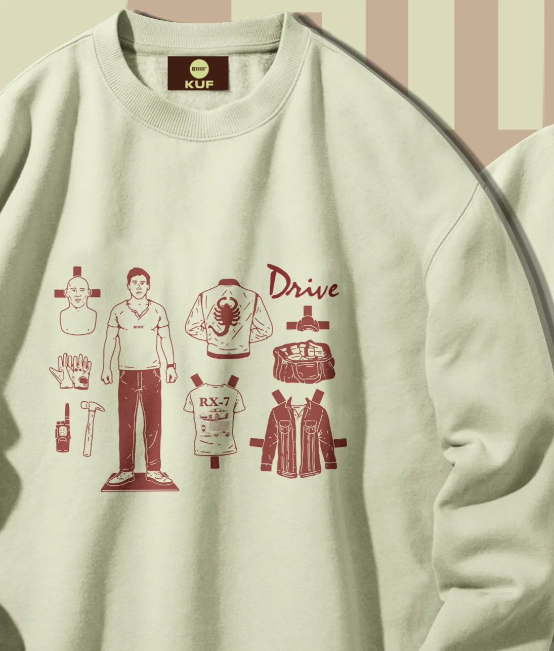 DRIVE SWEATSHIRT