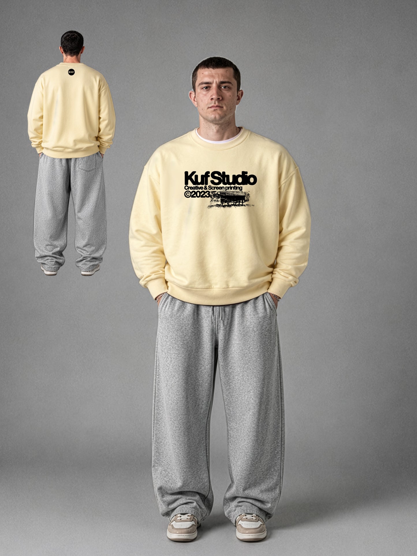 KUF STUDIO BASIC SWEATSHIRT