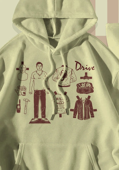 DRIVE HOODIE