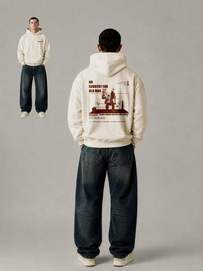 NO COUNTRY FOR OLD MEN HOODIE