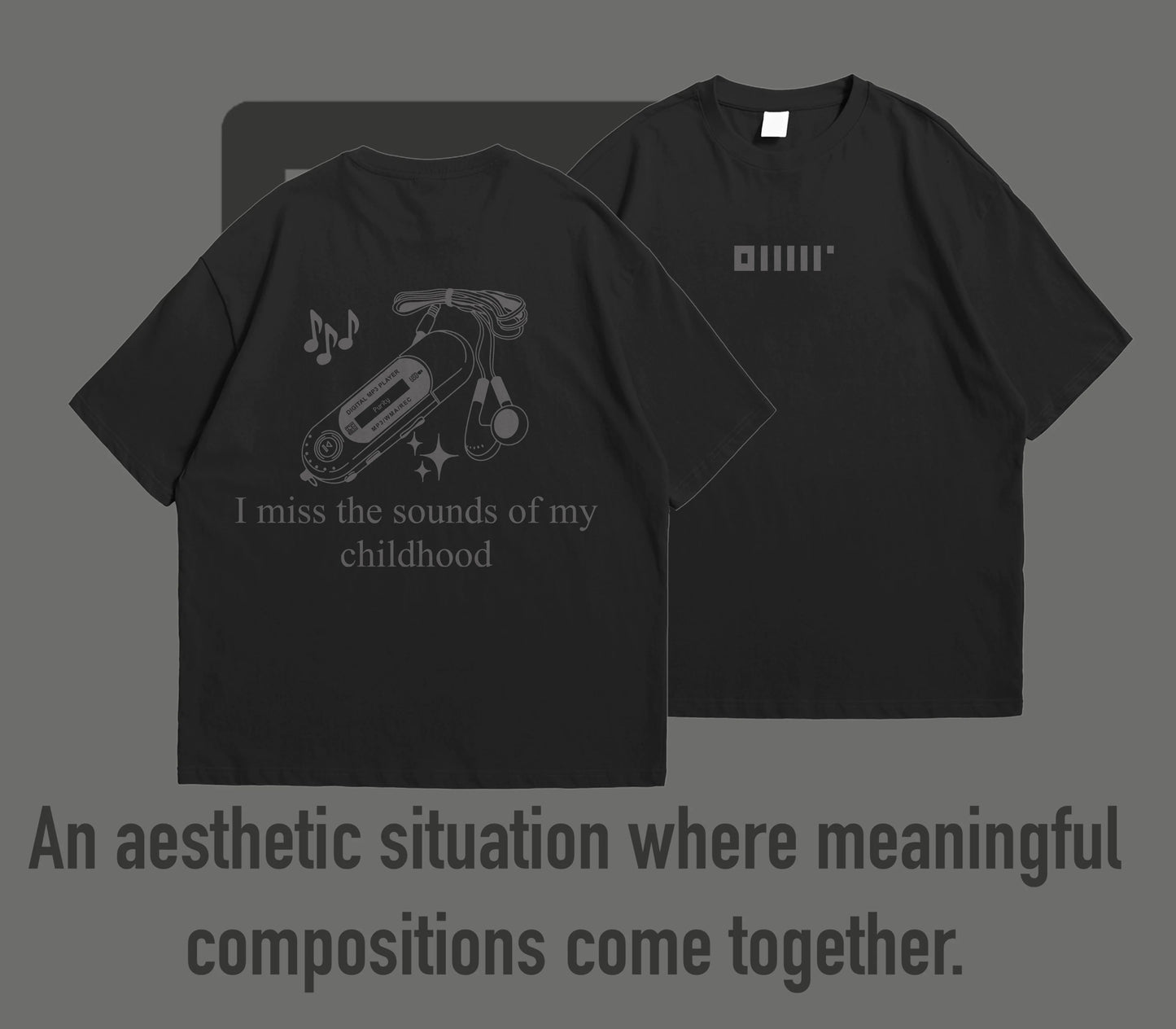 MP3 T-SHIRT