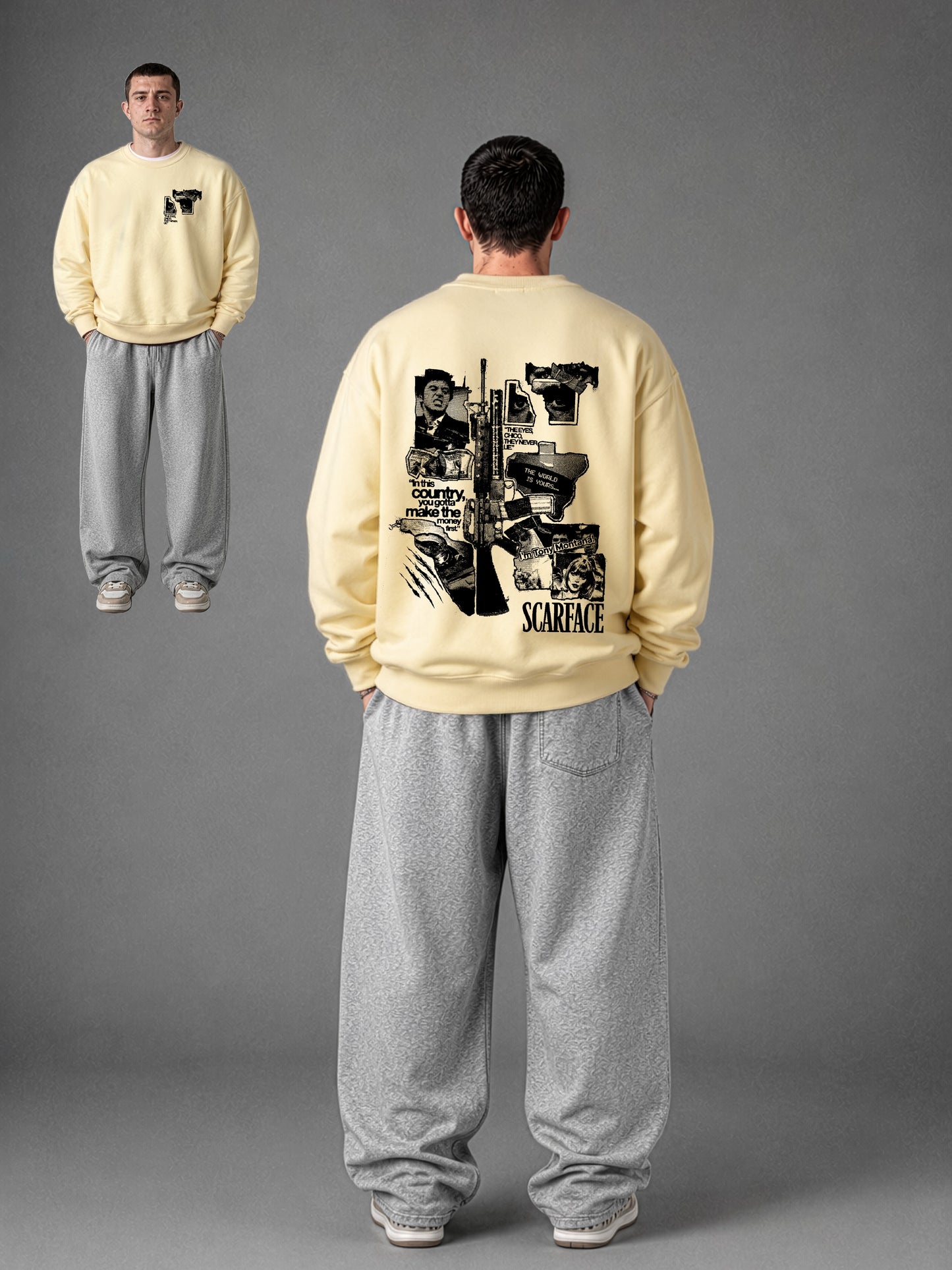 SCARFACE SWEATSHIRT