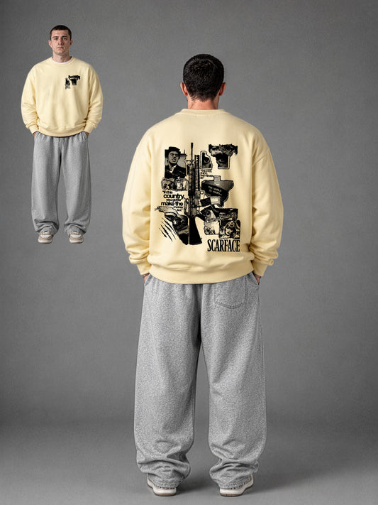 SCARFACE SWEATSHIRT