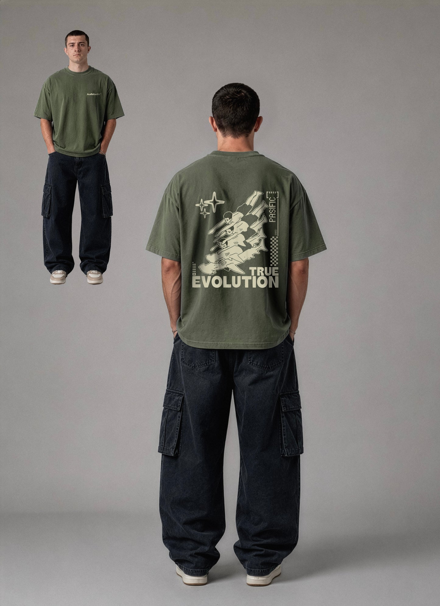 EVOLUTION T-SHIRT
