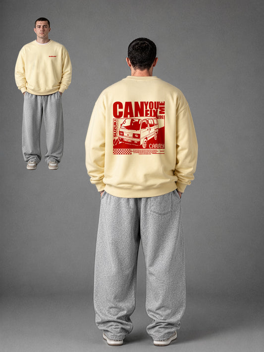 ÜZGÜN ARABA SWEATSHIRT