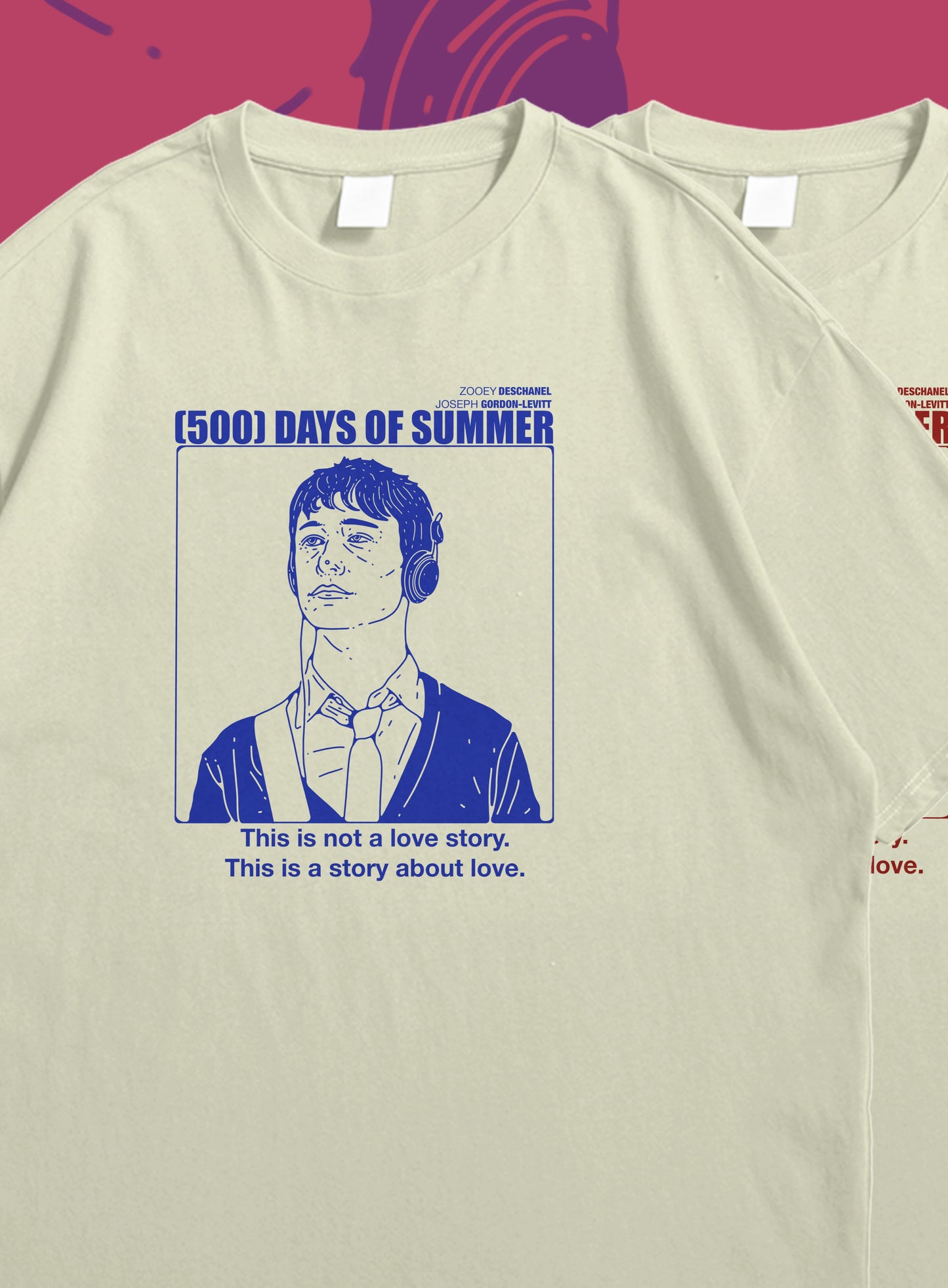 500 DAYS T-SHIRT