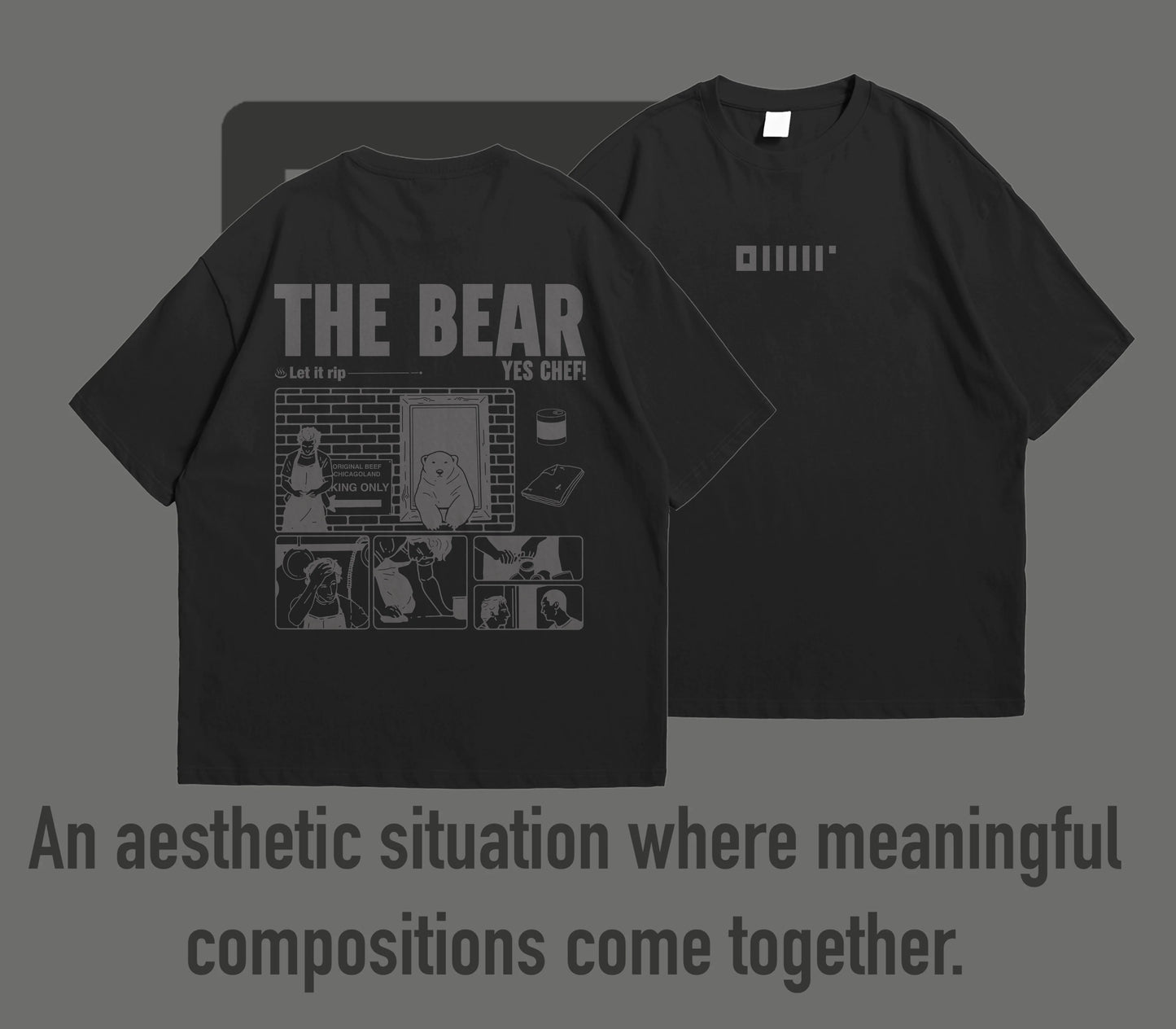THE BEAR T-SHIRT