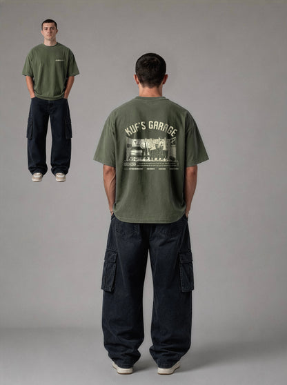 KUF'S GARAGE T-SHIRT