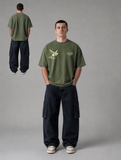 Swallow Period Unisex Pamuk Tişört
