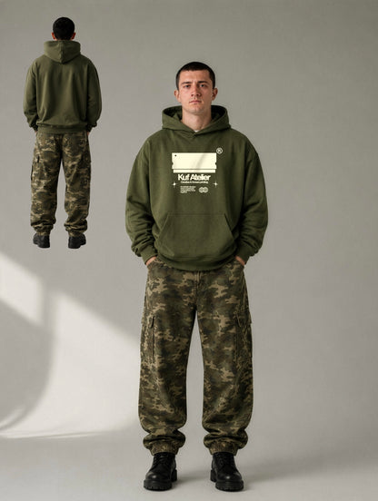 KUF ATELIER BASIC HOODIE