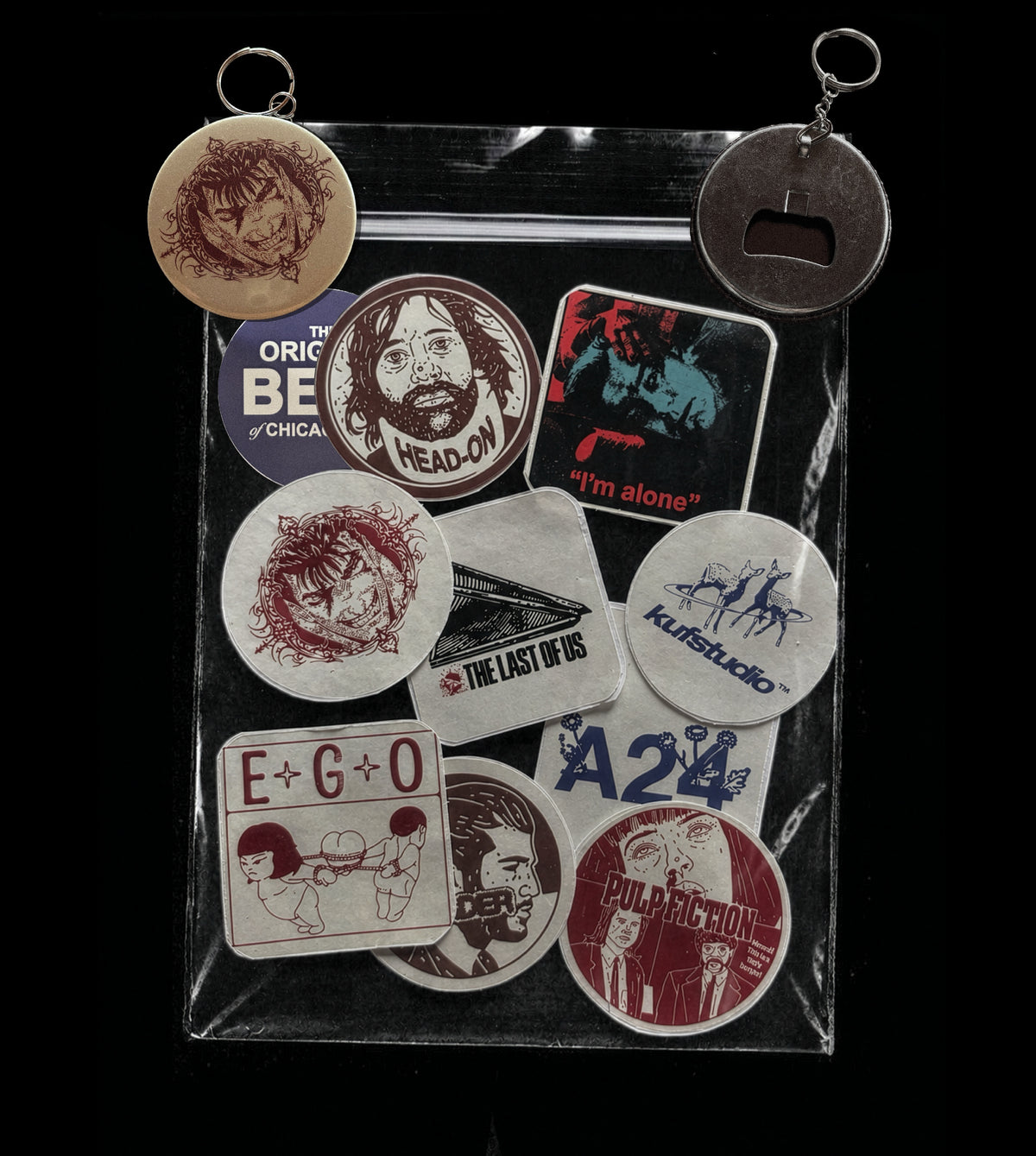 KUF Sticker Pack