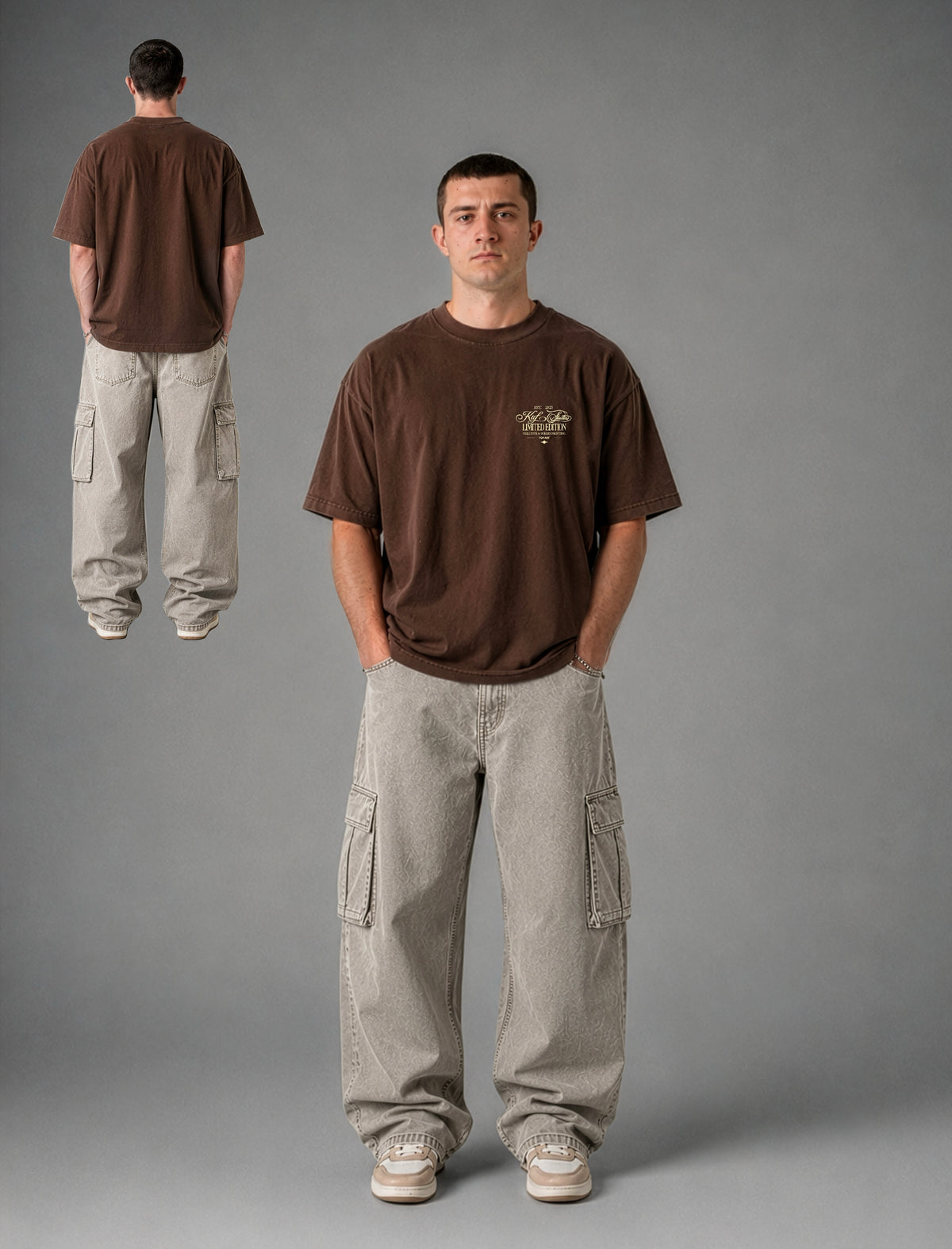 Limited Edition Basic Unisex Pamuk Tişört