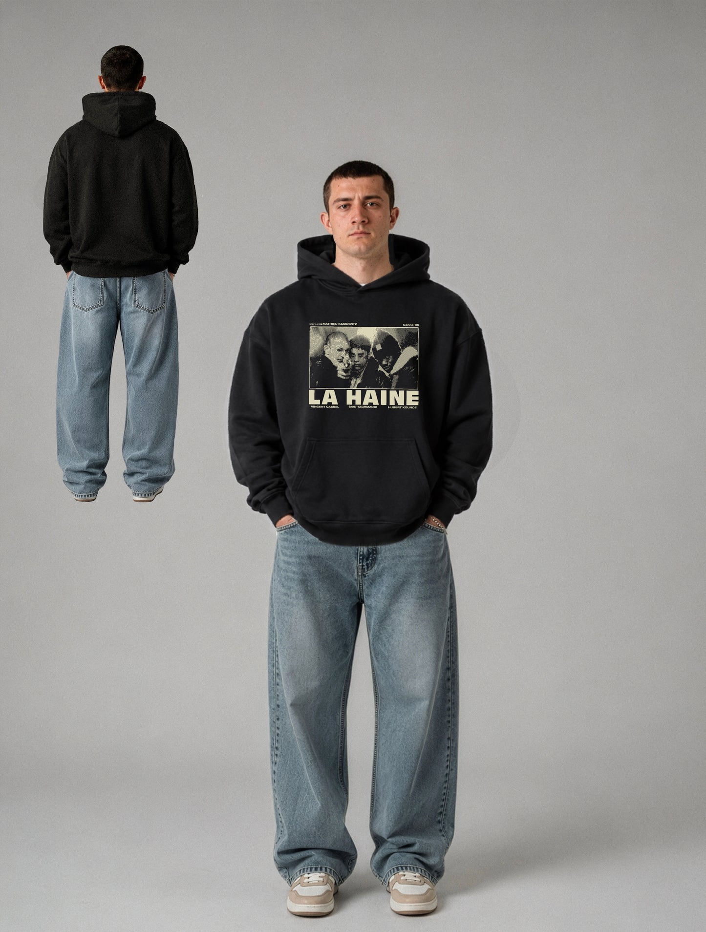 LA HAINE HOODIE