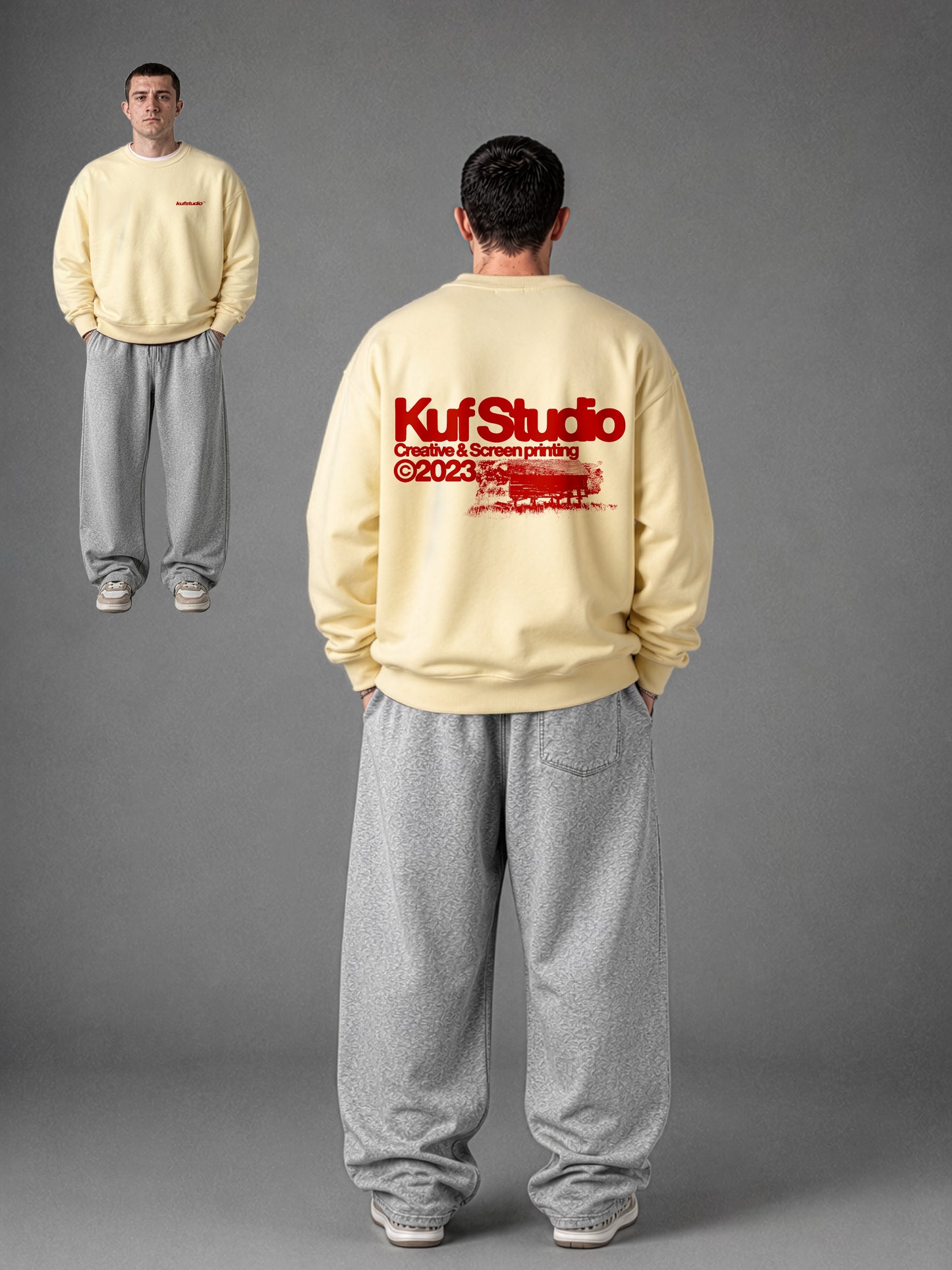 KUF STUDIO BASIC SWEATSHIRT