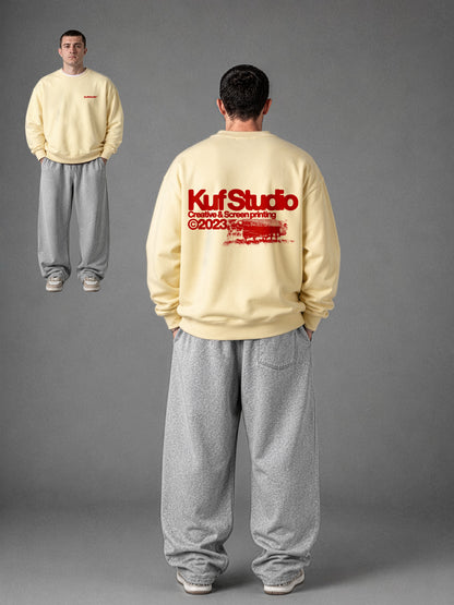 KUF STUDIO BASIC SWEATSHIRT