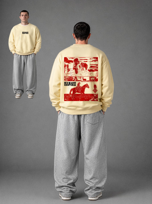 RED DEAD REDEMPTION SWEATSHIRT
