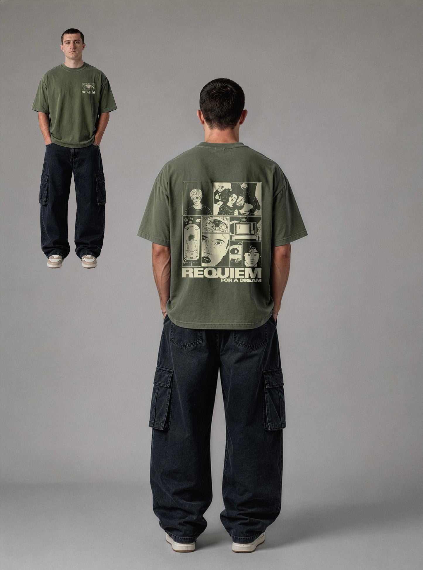 REQUIEM FOR A DREAM T-SHIRT
