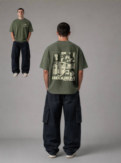 REQUIEM FOR A DREAM T-SHIRT