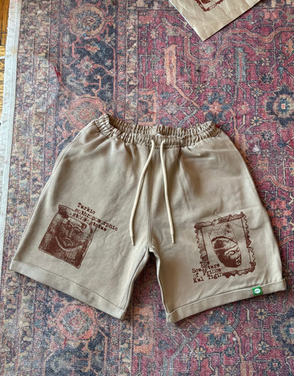 Oversize Şort