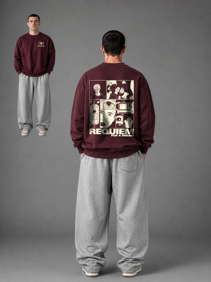 REQUIEM FOR A DREAM SWEATSHIRT