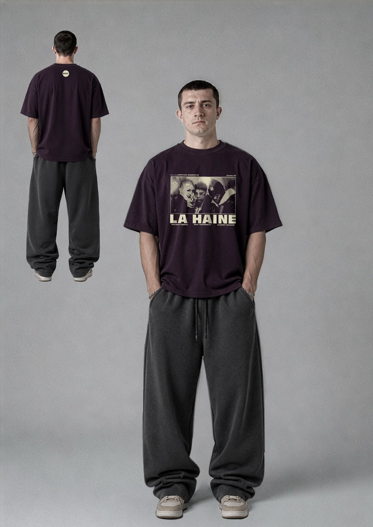 LA HAINE T-SHIRT