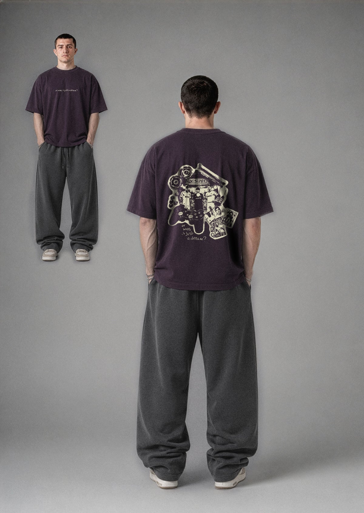 GOOD OLD DAYS T-SHIRT