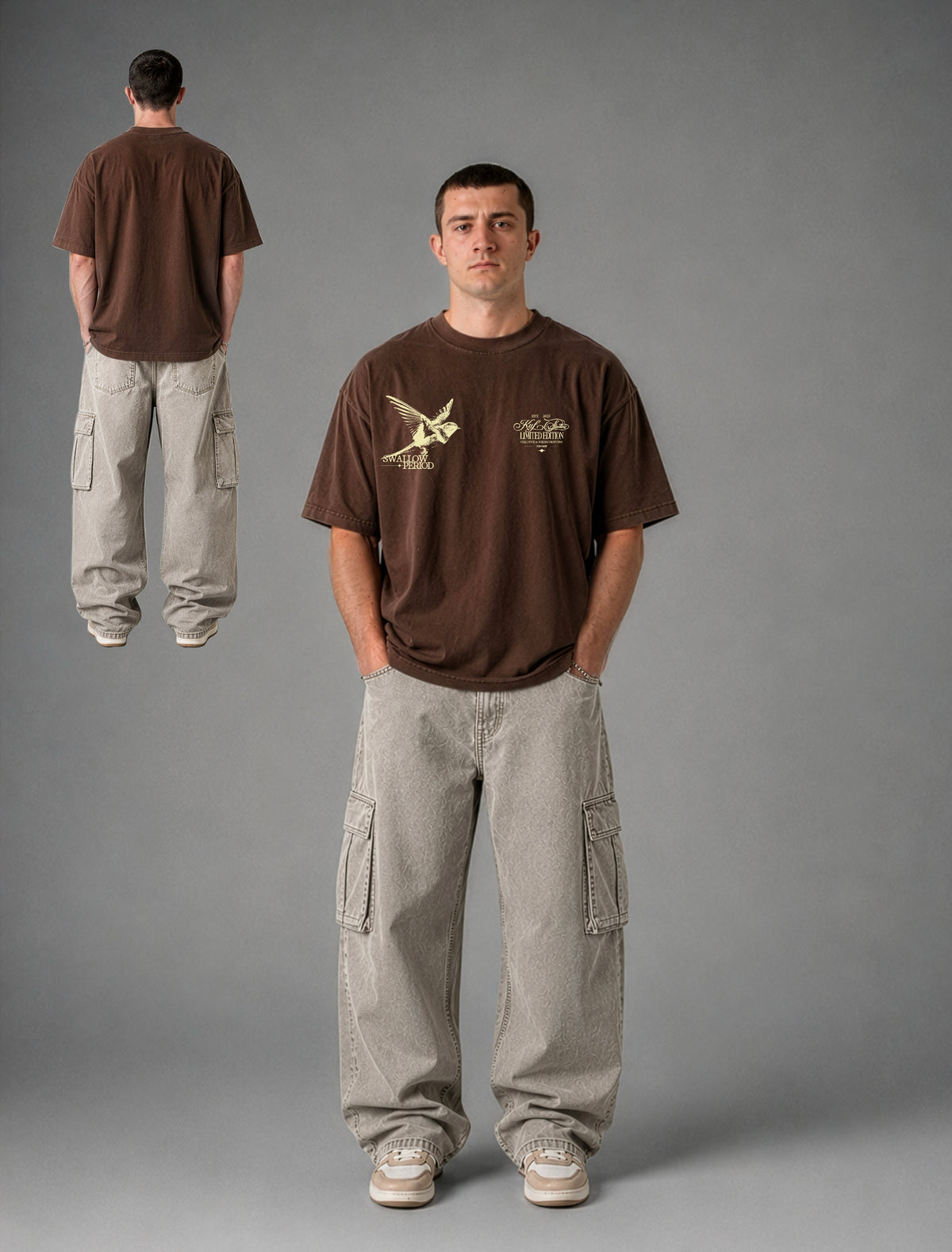Swallow Period Unisex Pamuk Tişört