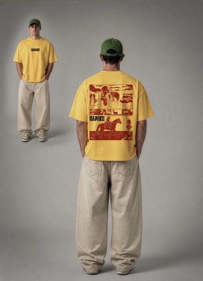 RED DEAD REDEMPTION T-SHIRT