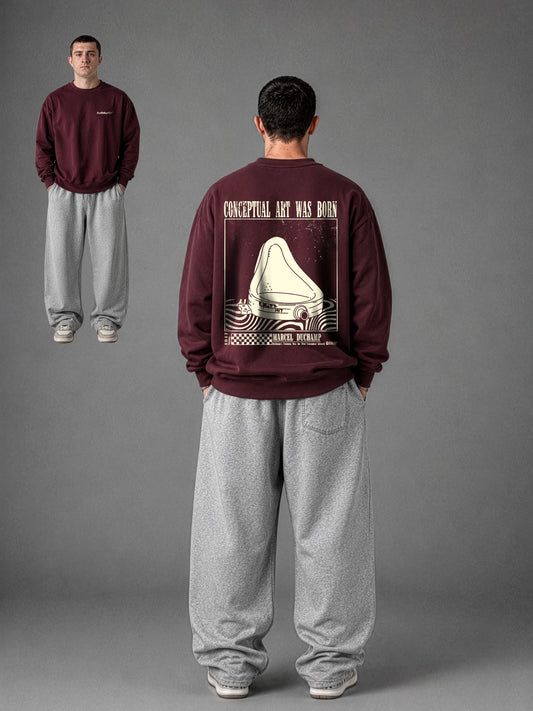 MARCEL DUCHAMP SWEATSHIRT