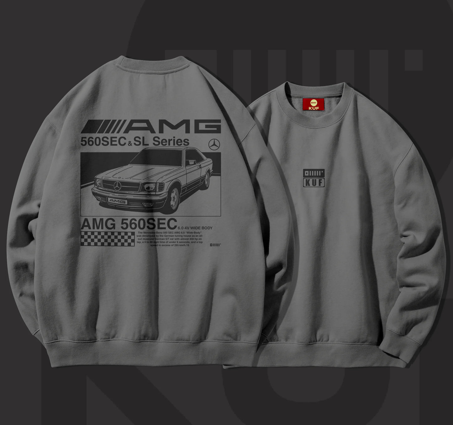 MERCEDES AMG SWEATSHIRT