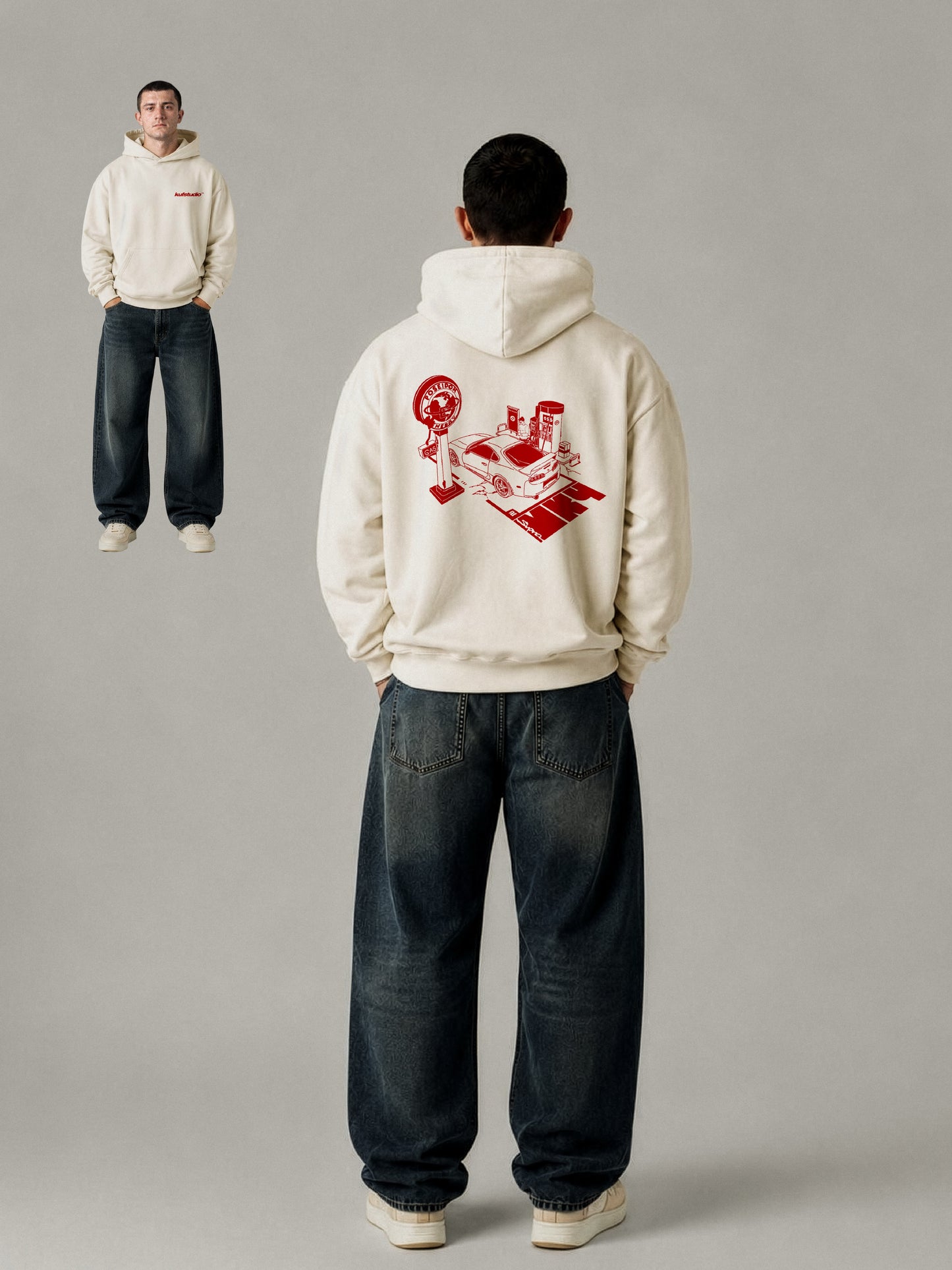 SUPRA MK4 HOODIE