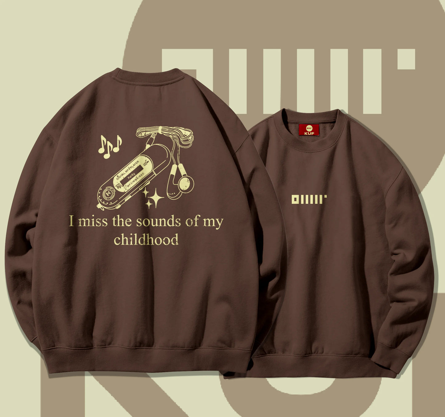 MP3 SWEATSHIRT