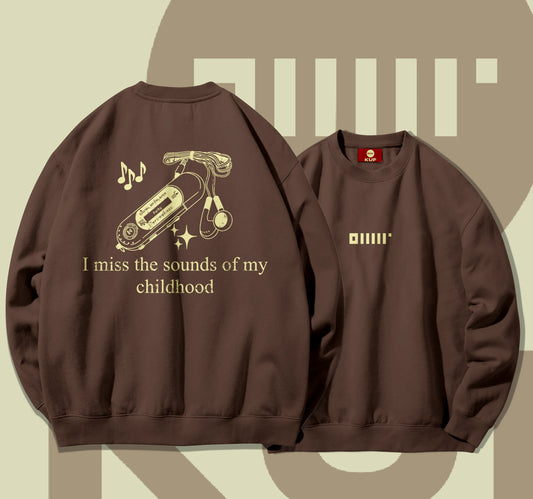 MP3 SWEATSHIRT
