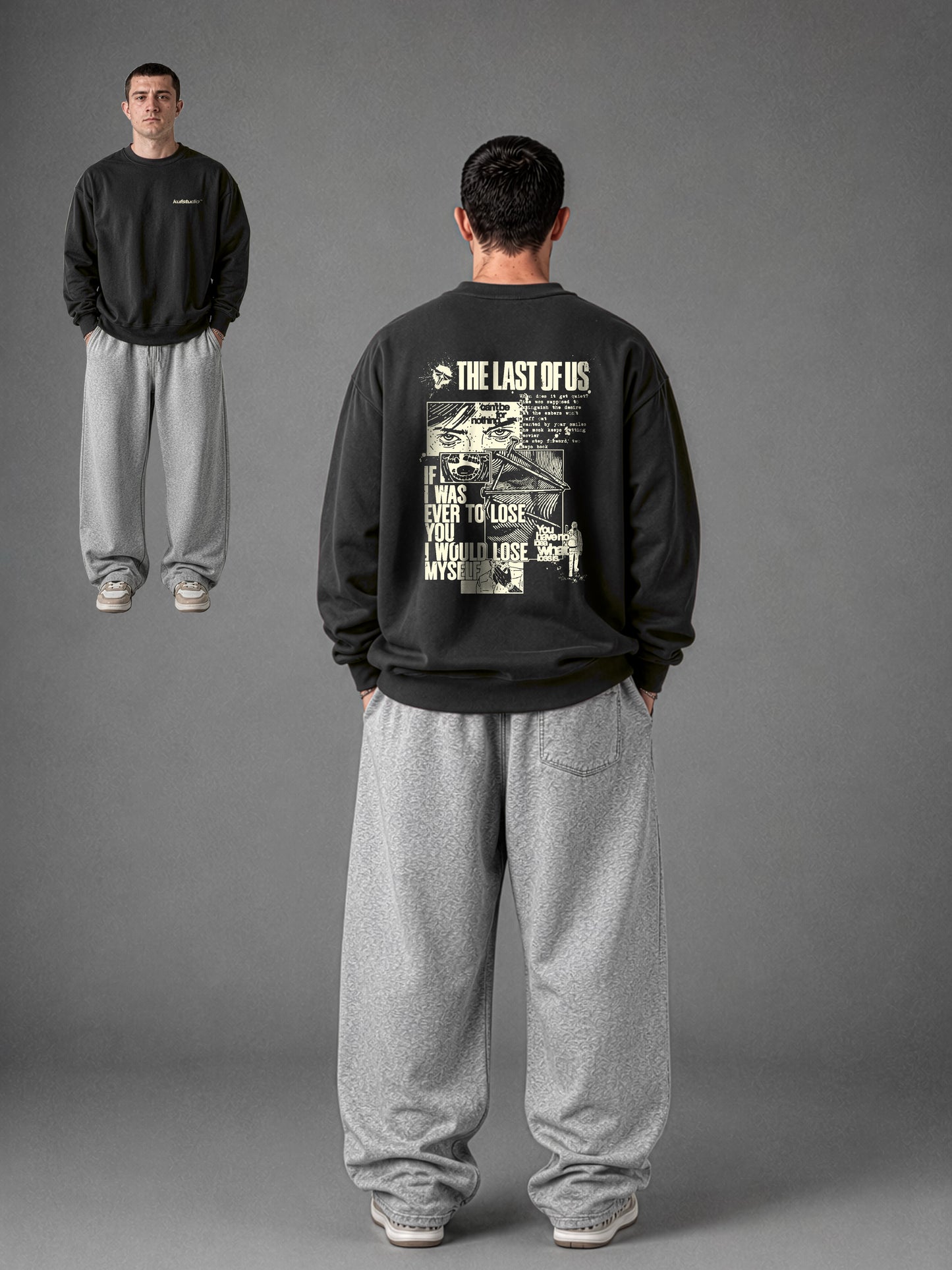 THE LAST OF US SWEATSHIRT