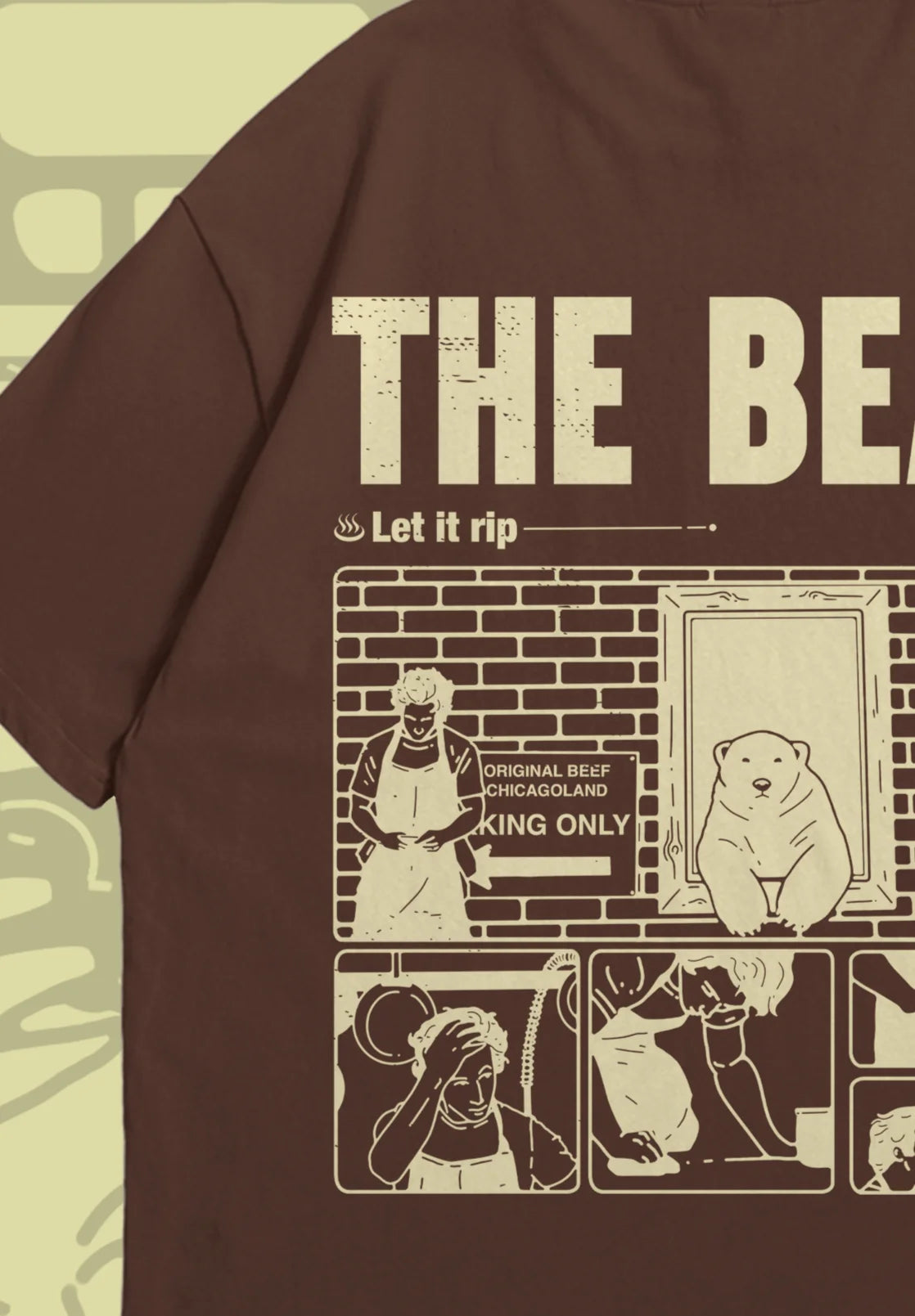 THE BEAR T-SHIRT