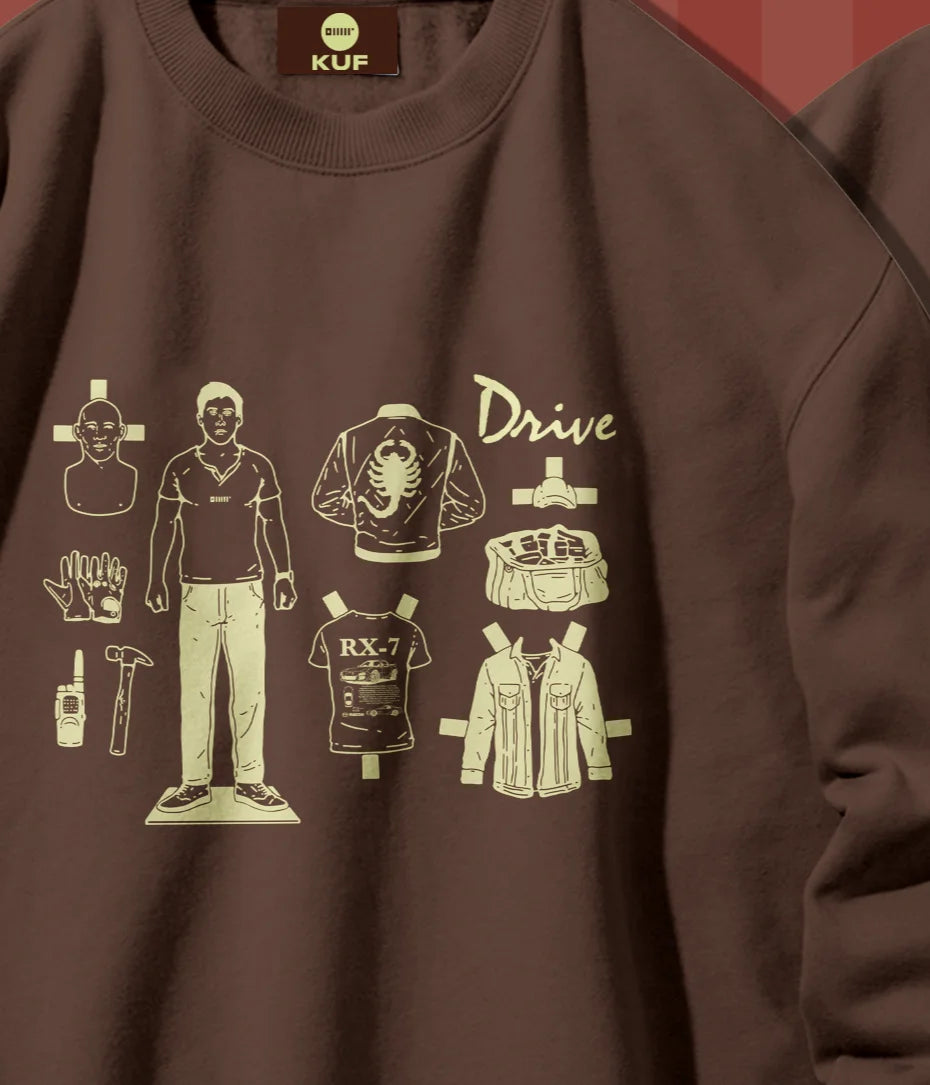 DRIVE SWEATSHIRT